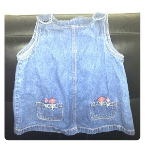 Infant/toddler denim dress